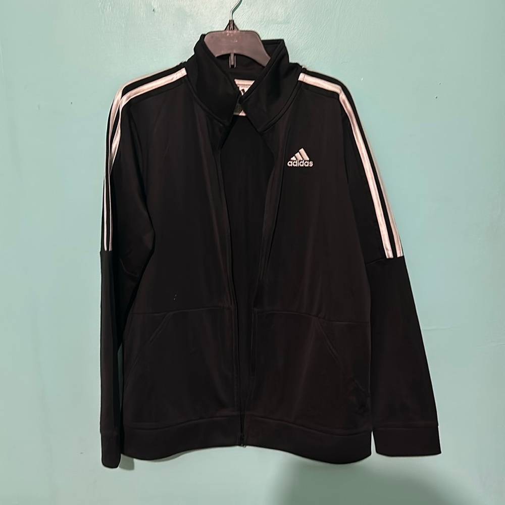 Adidas tracksuit zip up